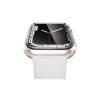 Spigen Ultra Hybrid Apple Watch 7/8/9 41 mm készülékhez tok kristálytiszta ACS04613