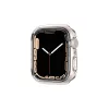 Spigen Ultra Hybrid Apple Watch 7/8/9 41 mm készülékhez tok kristálytiszta ACS04613