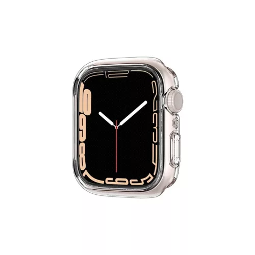 Spigen Ultra Hybrid Apple Watch 7/8/9 41 mm készülékhez tok kristálytiszta ACS04613