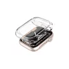 Spigen Ultra Hybrid Apple Watch 7/8/9 41 mm készülékhez tok kristálytiszta ACS04613