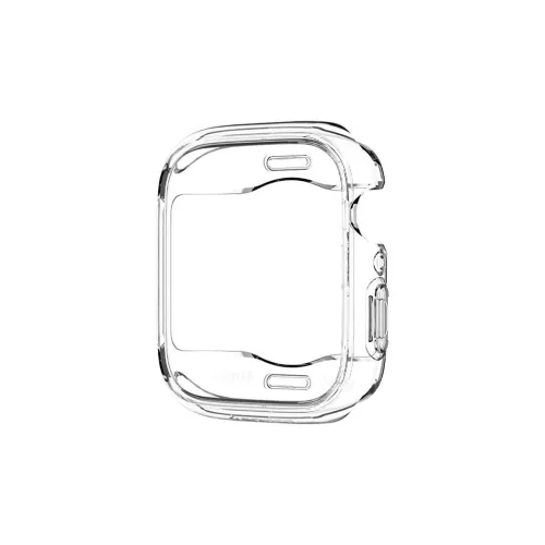 Spigen Ultra Hybrid Apple Watch 7/8/9 41 mm készülékhez tok kristálytiszta ACS04613