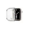 Spigen Ultra Hybrid Apple Watch 7/8/9 41 mm készülékhez tok kristálytiszta ACS04613