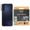 Edzett üveg objektívvédő PanzerGlass Hoops Lens Protector Samsung Galaxy A16 / A16 5G készülékhez fekete