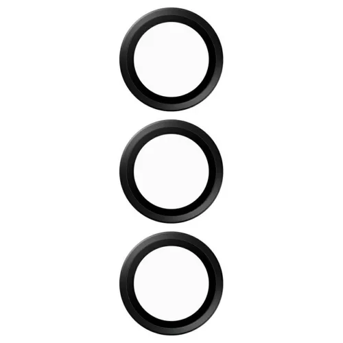 Edzett üveg objektívvédő PanzerGlass Hoops Lens Protector Samsung Galaxy A16 / A16 5G készülékhez fekete