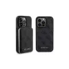 Guess Set GUBPM5P15L4GEMGK iPhone 15 Pro 6.1 készülékhez keménytok + Powerbank 5000mAh MagSafe 4G fekete