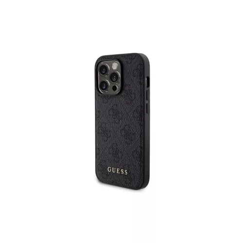 Guess Set GUBPM5P15L4GEMGK iPhone 15 Pro 6.1 készülékhez keménytok + Powerbank 5000mAh MagSafe 4G fekete
