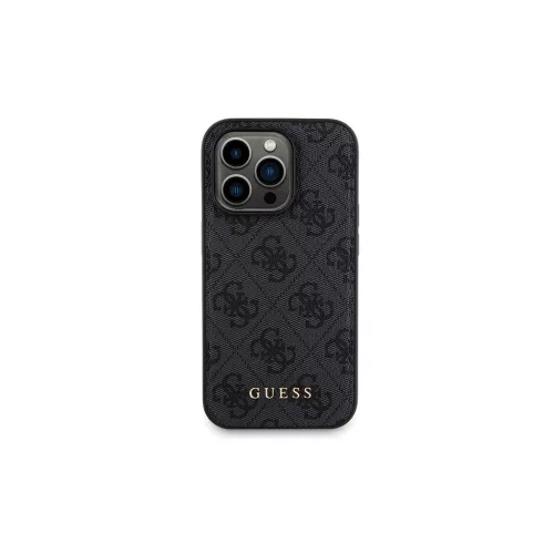 Guess Set GUBPM5P15L4GEMGK iPhone 15 Pro 6.1 készülékhez keménytok + Powerbank 5000mAh MagSafe 4G fekete