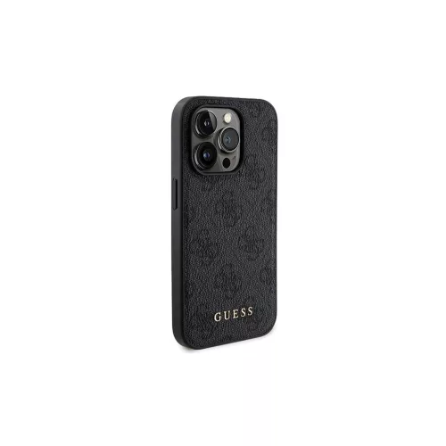 Guess Set GUBPM5P15L4GEMGK iPhone 15 Pro 6.1 készülékhez keménytok + Powerbank 5000mAh MagSafe 4G fekete