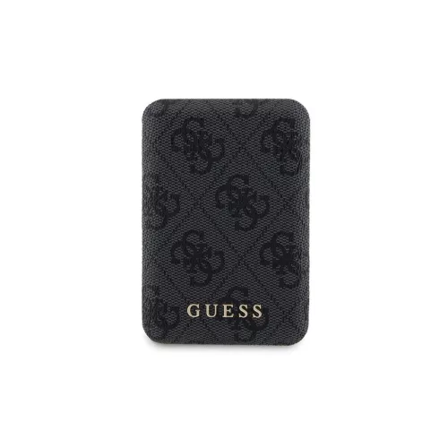 Guess Set GUBPM5P15L4GEMGK iPhone 15 Pro 6.1 készülékhez keménytok + Powerbank 5000mAh MagSafe 4G fekete