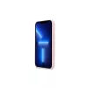 Guess GUHCP13SSLTGU iPhone 13 mini 5,4" készülékhez kemény tok Silicone Triangle lila