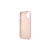 Guess GUHCP13SSLTGU iPhone 13 mini 5,4" készülékhez kemény tok Silicone Triangle lila