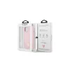 Guess GUHCP13SSLTGU iPhone 13 mini 5,4" készülékhez kemény tok Silicone Triangle lila