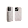 Guess GUBPM5P15L4GEMGP szett iPhone 15 Pro 6,1" készülékhez keménytok és 5000 mAh MagSafe powerbank 4G rózsaszín