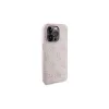 Guess GUBPM5P15L4GEMGP szett iPhone 15 Pro 6,1" készülékhez keménytok és 5000 mAh MagSafe powerbank 4G rózsaszín