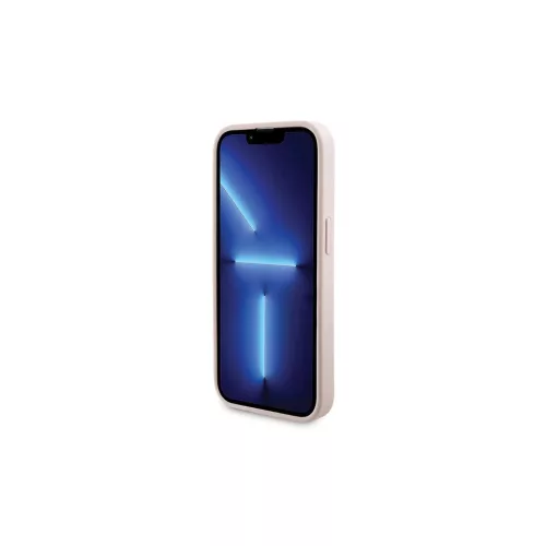 Guess GUBPM5P15L4GEMGP szett iPhone 15 Pro 6,1" készülékhez keménytok és 5000 mAh MagSafe powerbank 4G rózsaszín