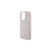 Guess GUBPM5P15L4GEMGP szett iPhone 15 Pro 6,1" készülékhez keménytok és 5000 mAh MagSafe powerbank 4G rózsaszín