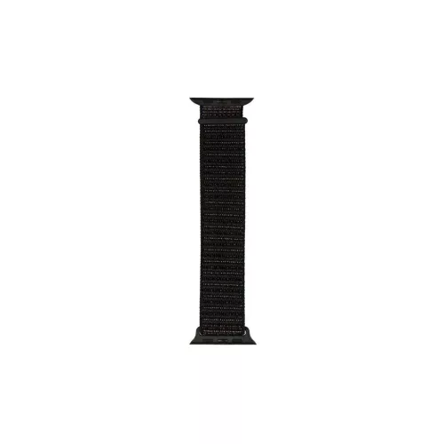 Beline Apple Watch Nylon szíj 38/40/41mm fekete