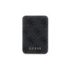 Guess Set GUBPM5P15S4GEMGK iPhone 15 6.1 készülékhez tok + Powerbank 5000mAh MagSafe 4G Met fekete