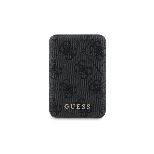 Guess Set GUBPM5P15S4GEMGK iPhone 15 6.1 készülékhez tok + Powerbank 5000mAh MagSafe 4G Met fekete