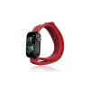 Beline nylon szíj Apple Watch 38/40/41 mm készülékhez, piros