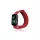 Beline nylon szíj Apple Watch 38/40/41 mm készülékhez, piros