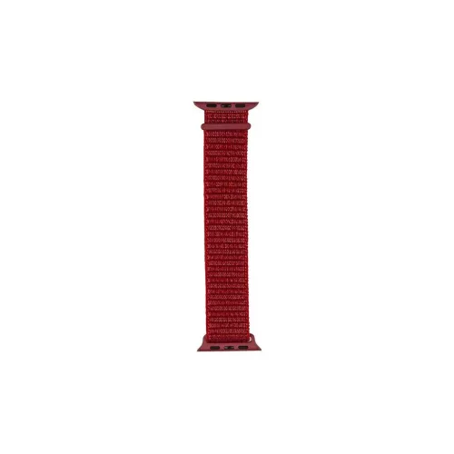 Beline nylon szíj Apple Watch 38/40/41 mm készülékhez, piros