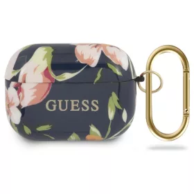   Guess GUACAPTPUBKFL03 AirPods Pro készülékhez tok N.3 Flower Collection kék