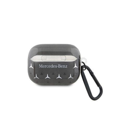 Mercedes MEAP28DPMGS AirPods Pro 2 készülékhez tok Large Star Pattern fekete