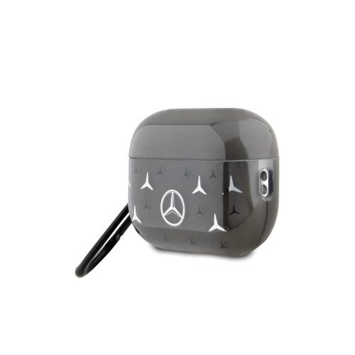 Mercedes MEAP28DPMGS AirPods Pro 2 készülékhez tok Large Star Pattern fekete