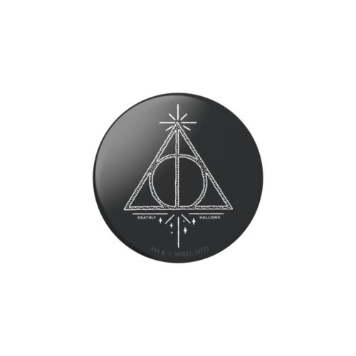 Popsockets 2 Deathly Hallows 100800 – Licenszelt telefonfogó és állvány
