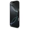 Guess Fixed Glitter Big 4G Metal Frame tok iPhone 17 Pro Max készülékhez fekete