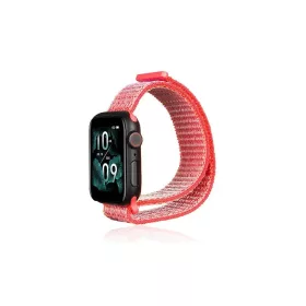   Beline Apple Watch készülékhez Nylon szíj, 38/40/41mm, rózsaszín