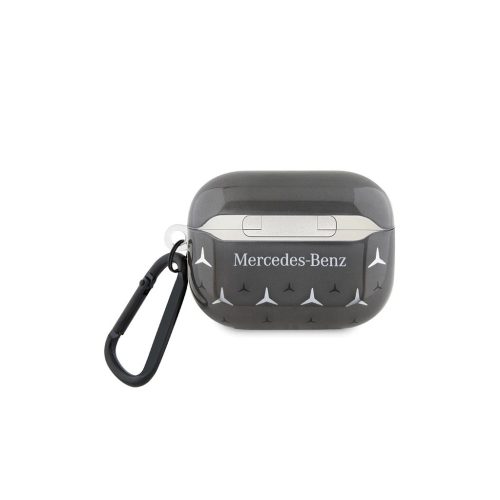 Mercedes MEAP8DPMGS AirPods Pro készülékhez tok Large Star Pattern fekete