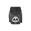 Nimmy 3in1 Set telefon táska, pénztárca és kereső tok Big Eyed Pet 2.0 Panda fekete
