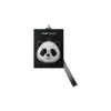 Nimmy 3in1 Set telefon táska, pénztárca és kereső tok Big Eyed Pet 2.0 Panda fekete