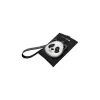 Nimmy 3in1 Set telefon táska, pénztárca és kereső tok Big Eyed Pet 2.0 Panda fekete