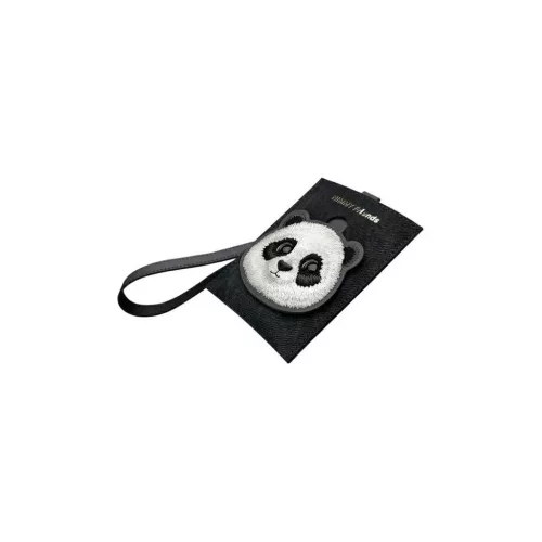 Nimmy 3in1 Set telefon táska, pénztárca és kereső tok Big Eyed Pet 2.0 Panda fekete