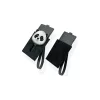 Nimmy 3in1 Set telefon táska, pénztárca és kereső tok Big Eyed Pet 2.0 Panda fekete