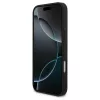 Guess Saffiano Classic Logo MagSafe tok iPhone 17 Pro Max készülékhez fekete