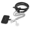 Guess GUOUC4MG4EK Universal CBDY szíj 4G lánc fekete