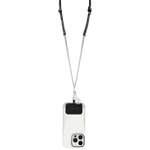 Guess GUOUC4MG4EK Universal CBDY szíj 4G lánc fekete