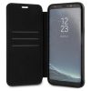 Mercedes MEFLBKS8LWHCLBK könyvtok Samsung Galaxy S8 Plus G955 készülékhez fekete