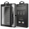 Mercedes MEFLBKS8LWHCLBK könyvtok Samsung Galaxy S8 Plus G955 készülékhez fekete