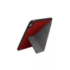 UNIQ Transforma Rigor tok iPad Air 10,9 (2020) készülékhez, antimikrobiális, korallpiros