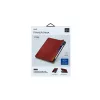 UNIQ Transforma Rigor tok iPad Air 10,9 (2020) készülékhez, antimikrobiális, korallpiros