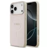 Guess Saffiano Classic Logo MagSafe tok iPhone 17 Pro Max készülékhez rózsaszín