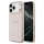 Guess Saffiano Classic Logo MagSafe tok iPhone 17 Pro Max készülékhez rózsaszín