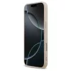 Guess Saffiano Classic Logo MagSafe tok iPhone 17 Pro Max készülékhez rózsaszín