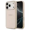 Guess Saffiano Classic Logo MagSafe tok iPhone 17 Pro készülékhez rózsaszín
