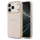 Guess Saffiano Classic Logo MagSafe tok iPhone 17 Pro készülékhez rózsaszín
